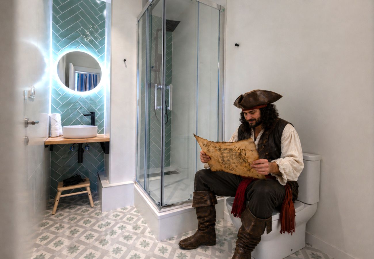 Appartement in Valencia - Pirate Studio I | 2 Viajeros | 15 min Oceanografic