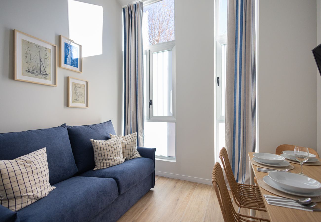 Appartement in Valencia - Pirate Duplex IV | 4 Viajeros | AC WiFi | 15 min Oceanografic