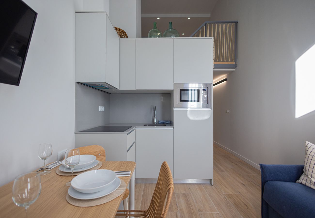 Appartement in Valencia - Pirate Duplex IV | 4 Viajeros | AC WiFi | 15 min Oceanografic