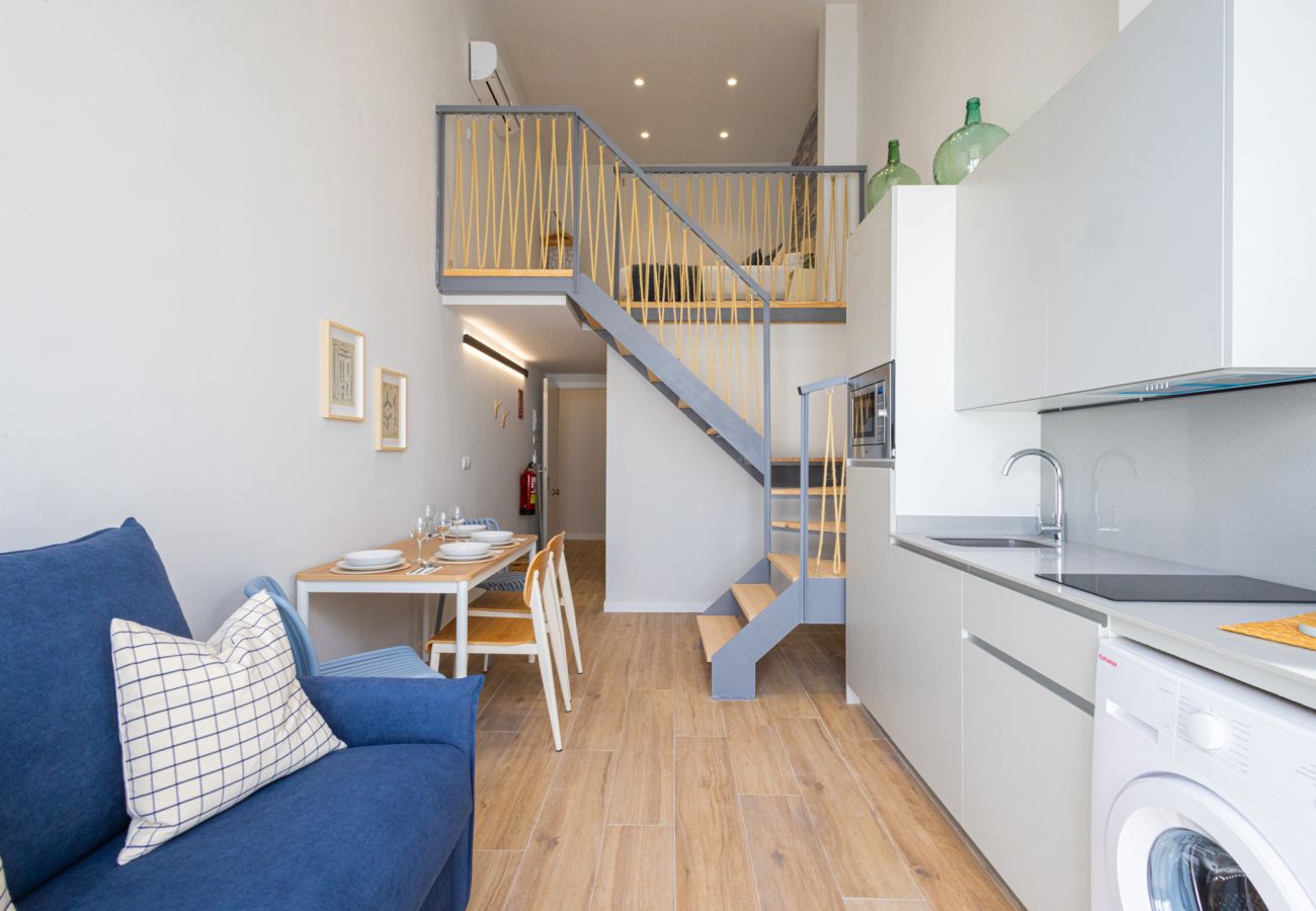 Appartement in Valencia - Pirate Duplex VI | 4 Viajeros | AC WiFi | 15 min Oceanografic