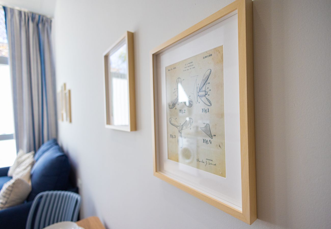 Appartement in Valencia - Pirate Duplex VI | 4 Viajeros | AC WiFi | 15 min Oceanografic