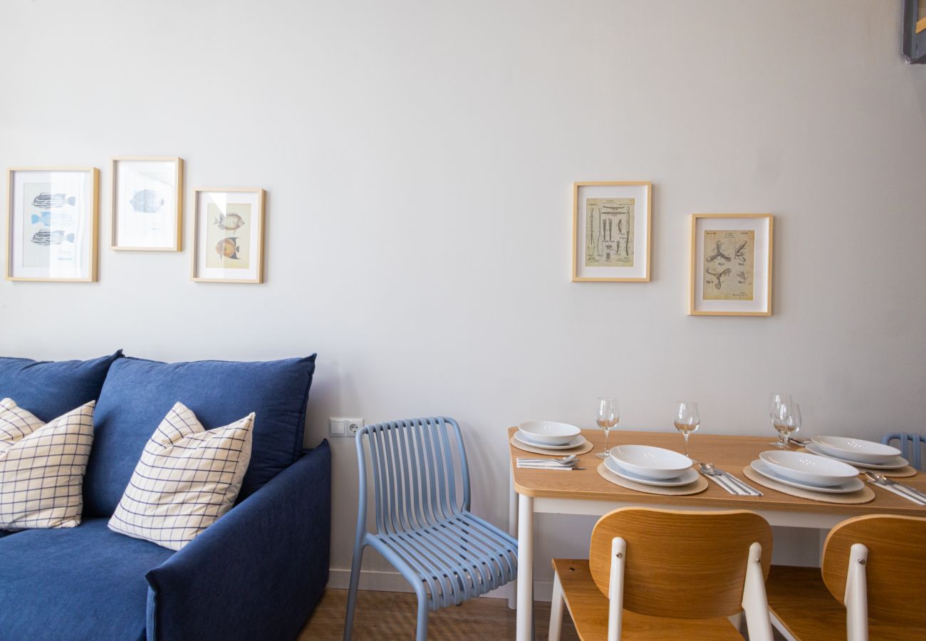 Appartement in Valencia - Pirate Duplex VI | 4 Viajeros | AC WiFi | 15 min Oceanografic