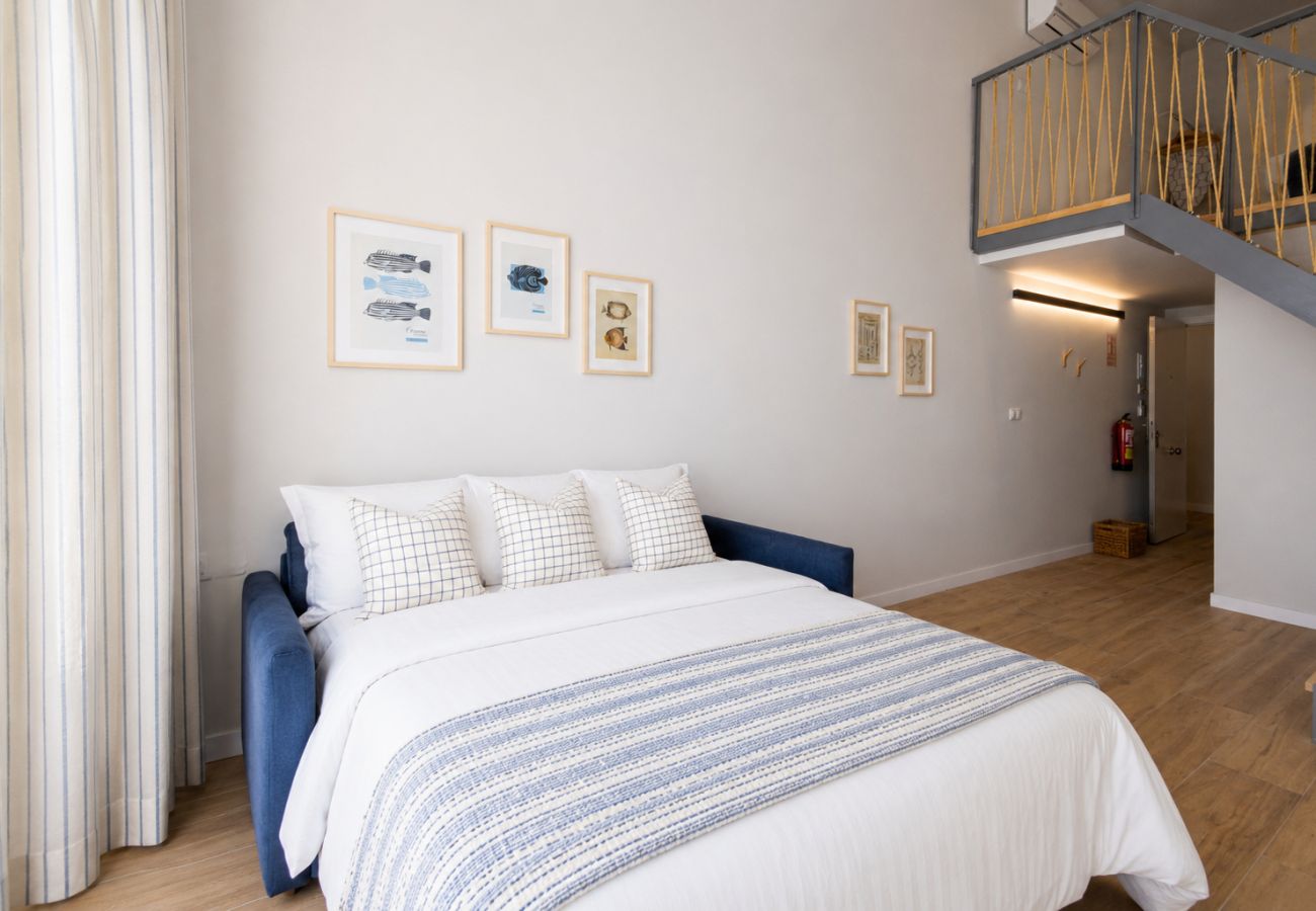 Appartement in Valencia - Pirate Duplex VI | 4 Viajeros | AC WiFi | 15 min Oceanografic