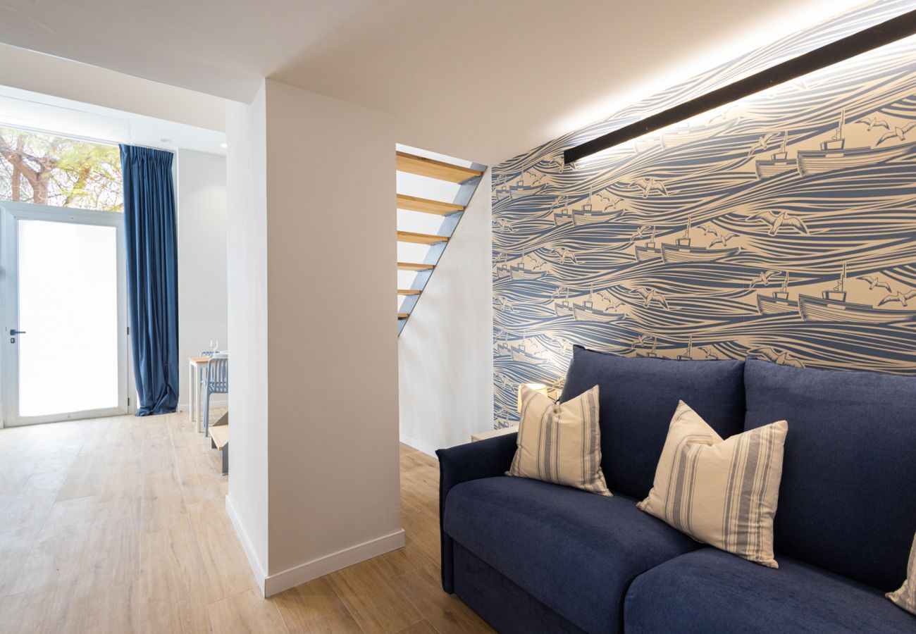 Appartement in Valencia - Pirate Duplex IX | 4 Viajeros | AC WiFi | 15 min Oceanografic
