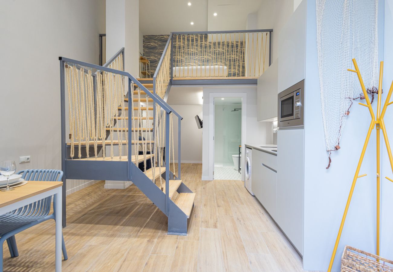 Appartement in Valencia - Pirate Duplex VIII | 4 Viajeros | AC WiFi | 15 min Oceanografic