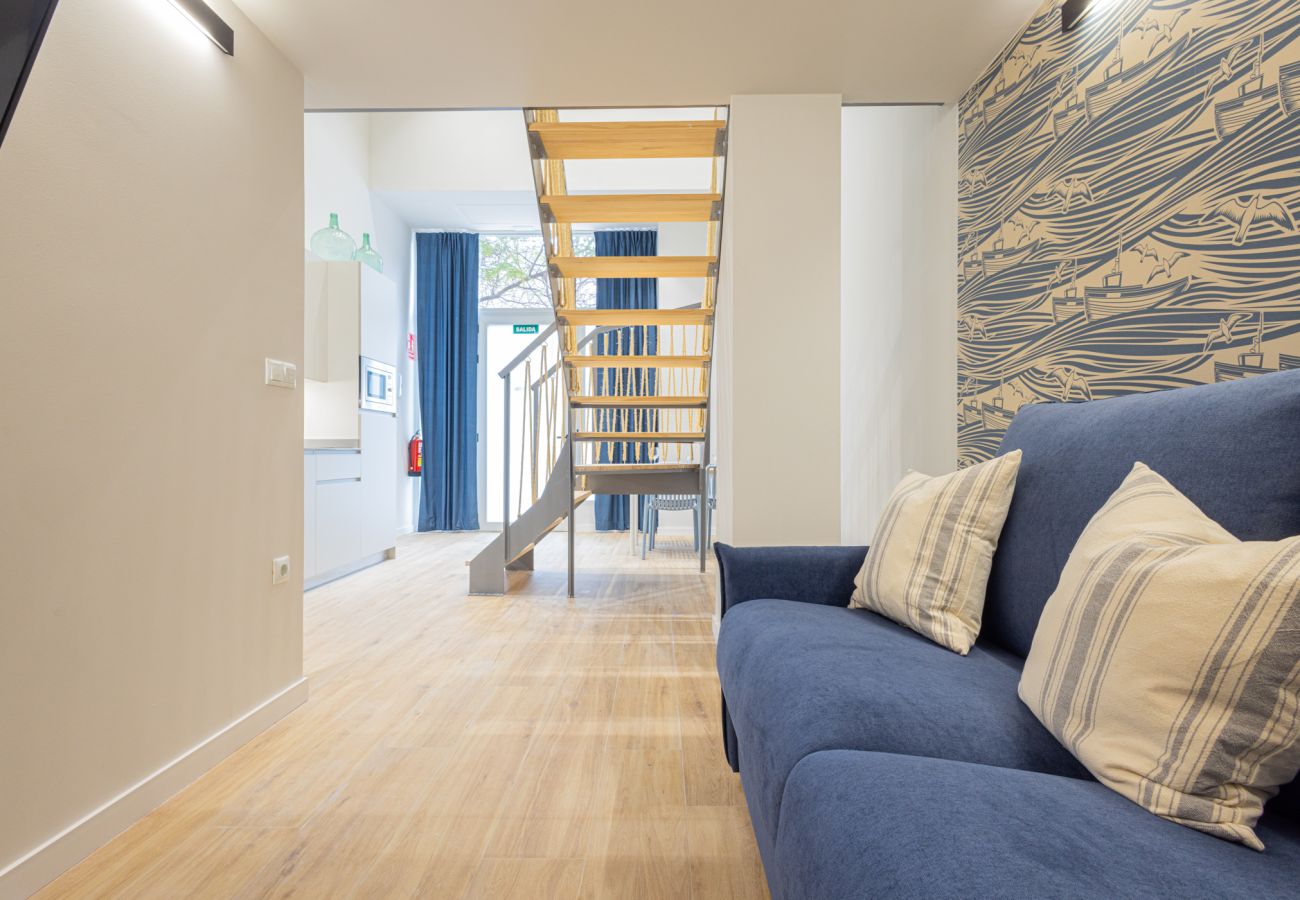 Appartement in Valencia - Pirate Duplex VIII | 4 Viajeros | AC WiFi | 15 min Oceanografic