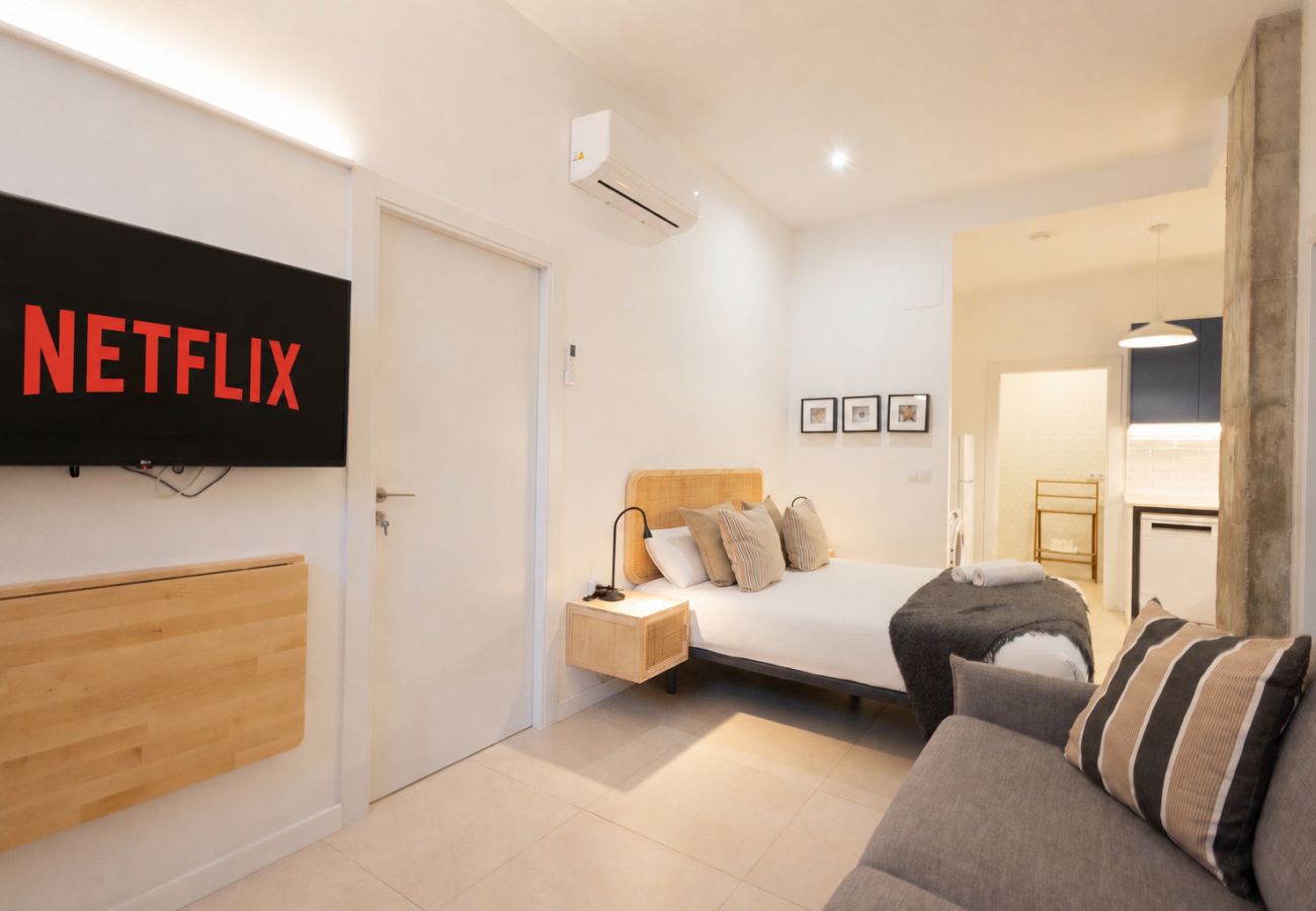 Appartement in Valencia - Studio II | 4 Guests | 5 min City Arts & Sciences