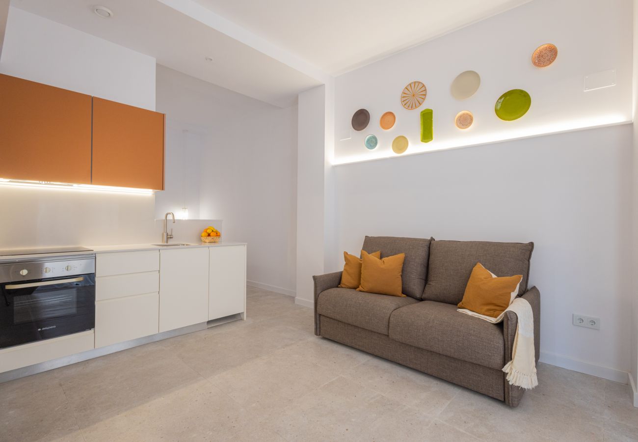 Appartement in Valencia - The Sorolla Apartment VI | AC & WiFi | 4 Viajeros