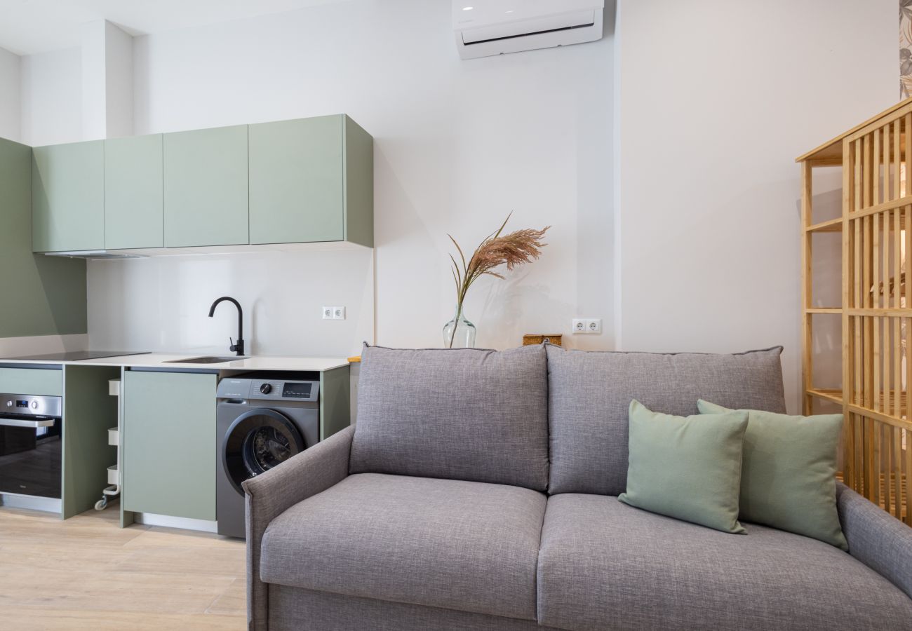 Appartement in Valencia - City Arts Suites I | 12 min City Arts | Pet Friendly