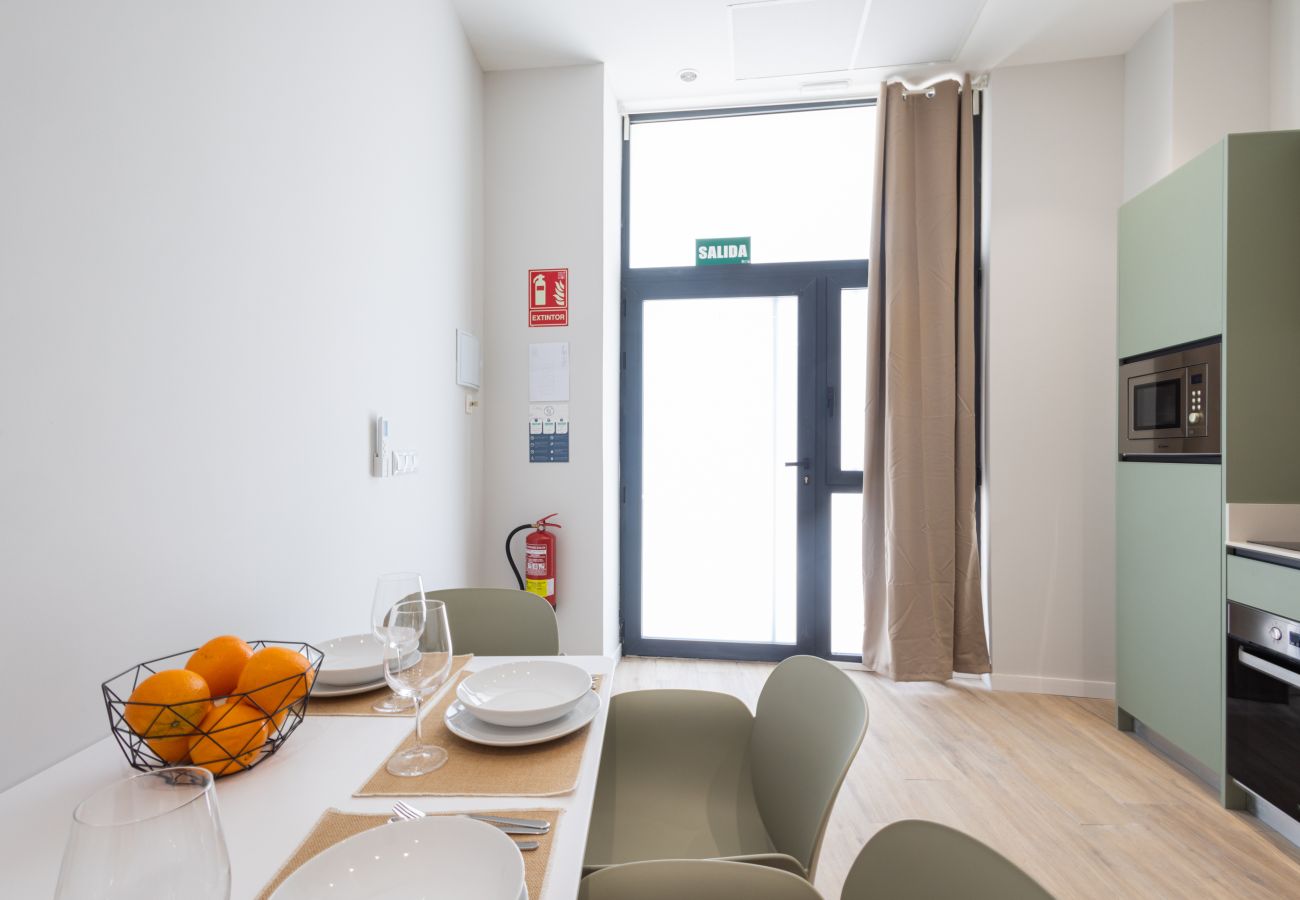 Appartement in Valencia - City Arts Suites I | 12 min City Arts | Pet Friendly