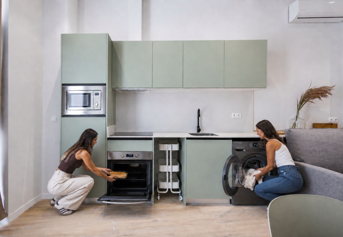 Appartement in Valencia - City Arts Suites I | 12 min City Arts | Pet Friendly