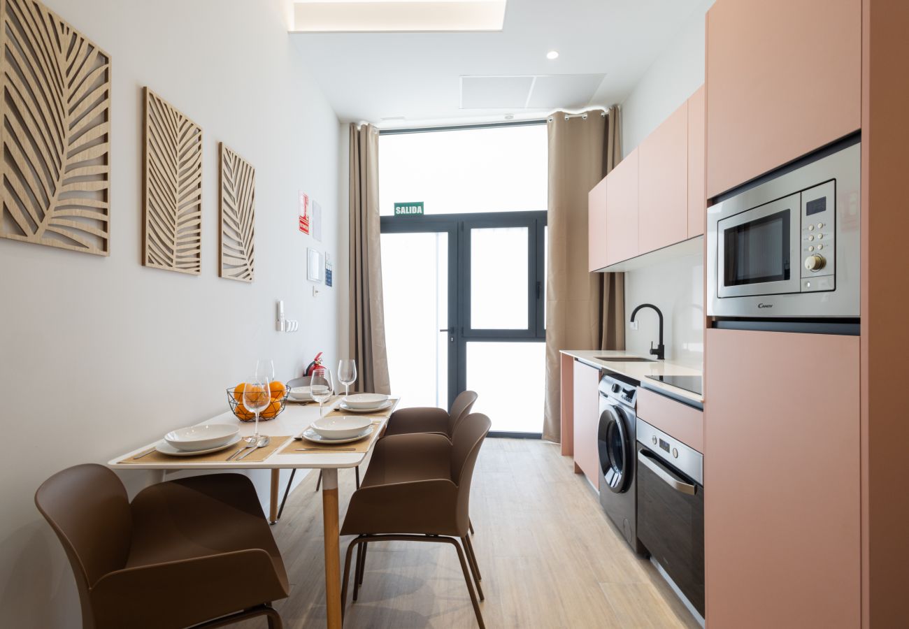 Appartement in Valencia - City Arts Suites III | 12 min City Arts | Pet Friendly