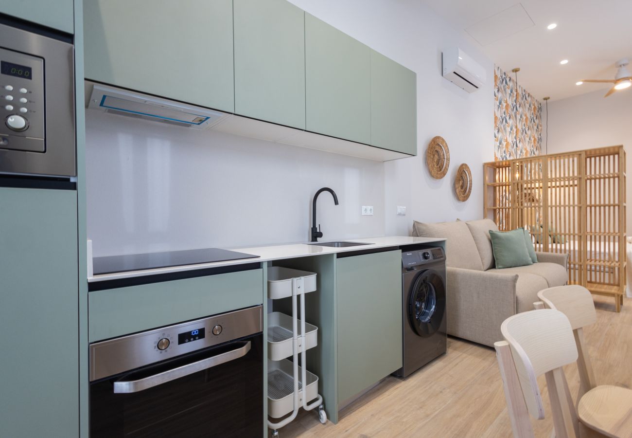 Appartement in Valencia - City Arts Suites VII | 12 min City Arts | Pet Friendly