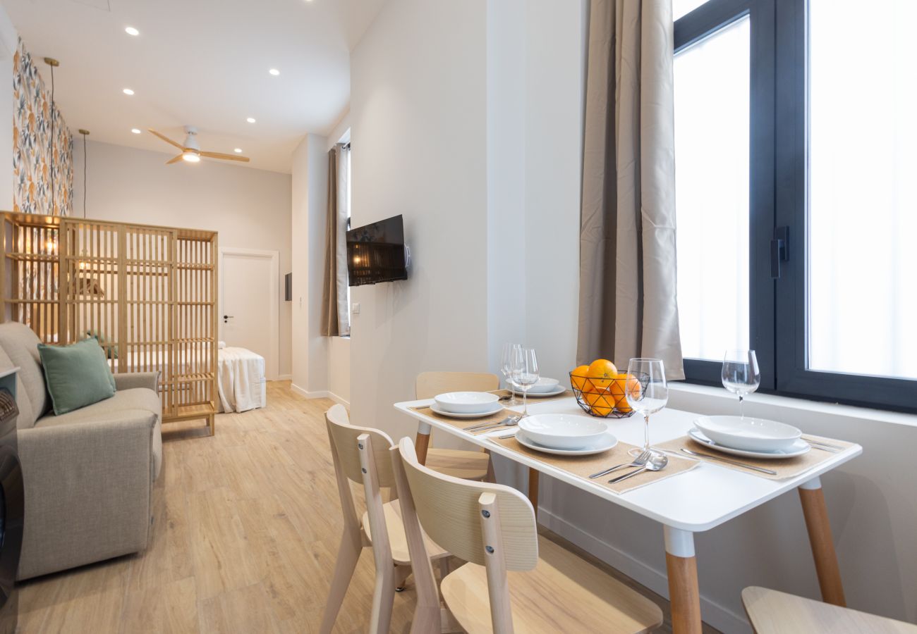 Appartement in Valencia - City Arts Suites VII | 12 min City Arts | Pet Friendly