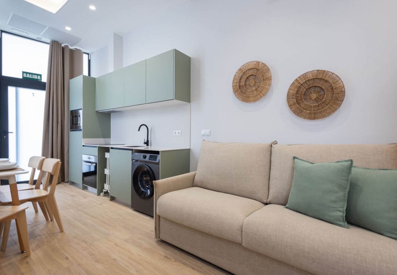 Appartement in Valencia - City Arts Suites VII | 12 min City Arts | Pet Friendly