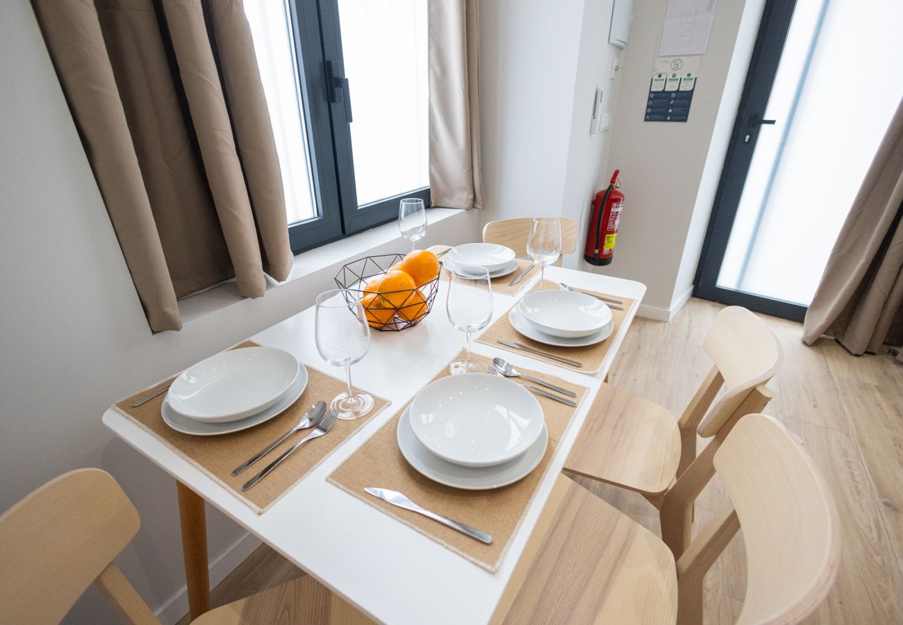 Appartement in Valencia - City Arts Suites VII | 12 min City Arts | Pet Friendly
