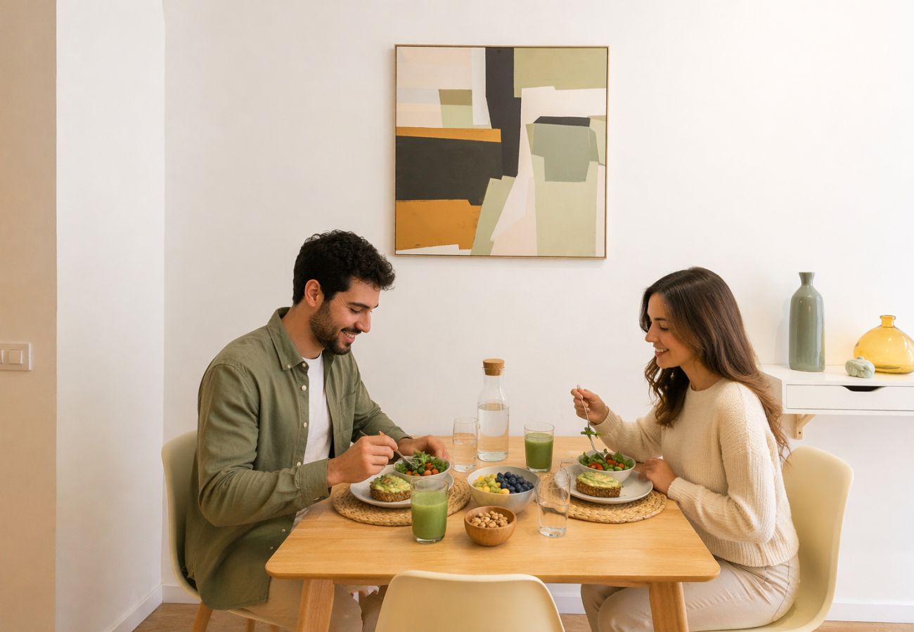 Appartement in Valencia - Maritim Studios III | 4 Viajeros | AC-WIFI | Near Beach