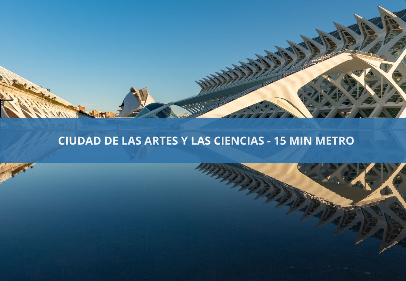 Appartement in Valencia - Boutique de Diseño en Ruzafa | 3 P | 5 min Centro