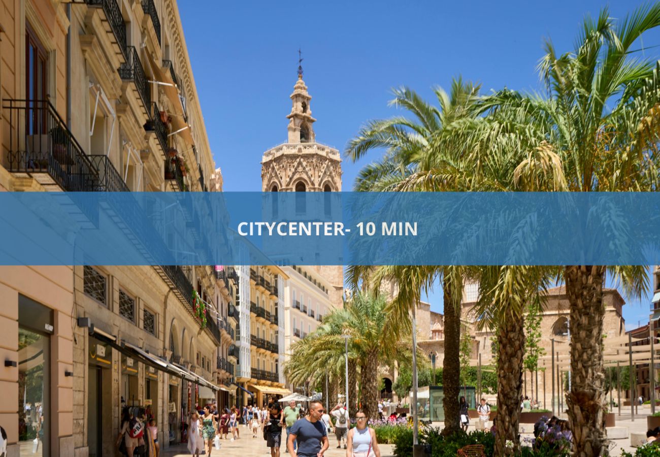 Appartement in Valencia - Boutique de Diseño en Ruzafa | 3 P | 5 min Centro