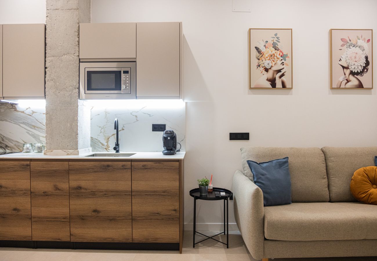 Appartement in Valencia - The Maritime Studios | Cerca de la Playa y Puerto
