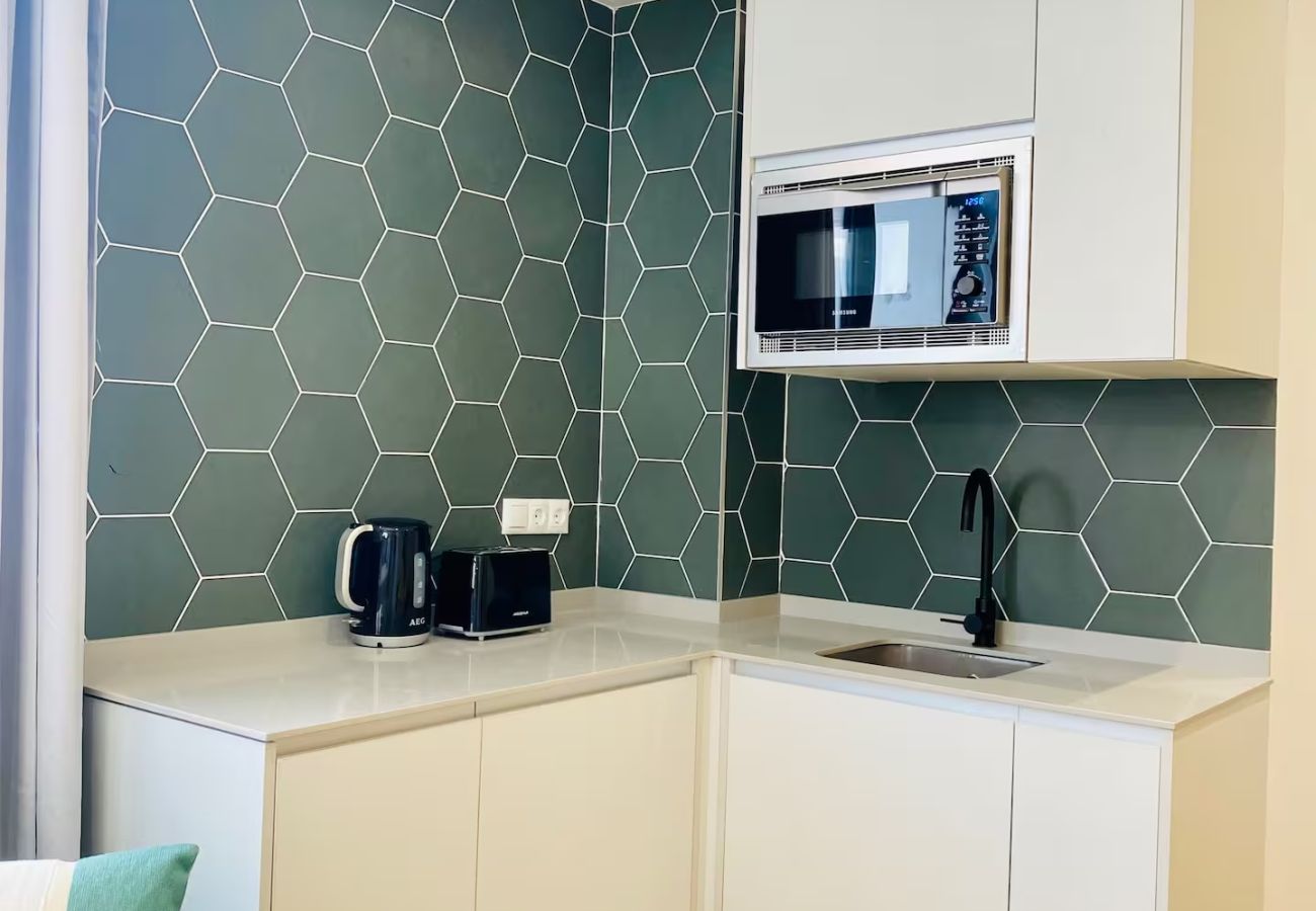 Appartement in Valencia - Beach Apartment | 1Hab | 3 Viajeros| AC & WIFI