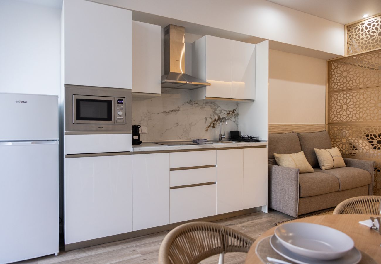 Appartement in Valencia - Valencia Urban Suite XII | 4 Viajeros | A/C & Wi-Fi | Cerca del Centro