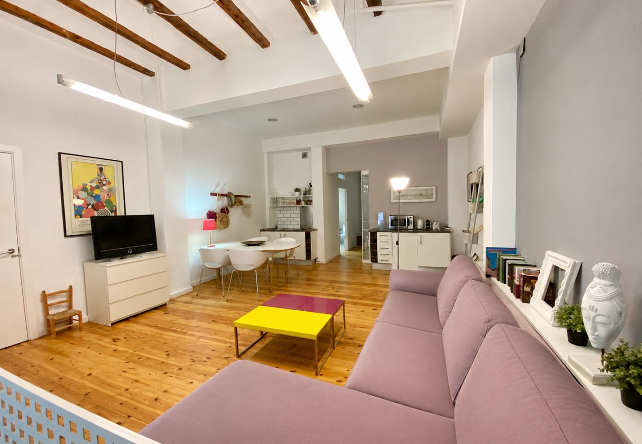 Appartement in Valencia - The Turia Gate Apartment I by Florit Flats