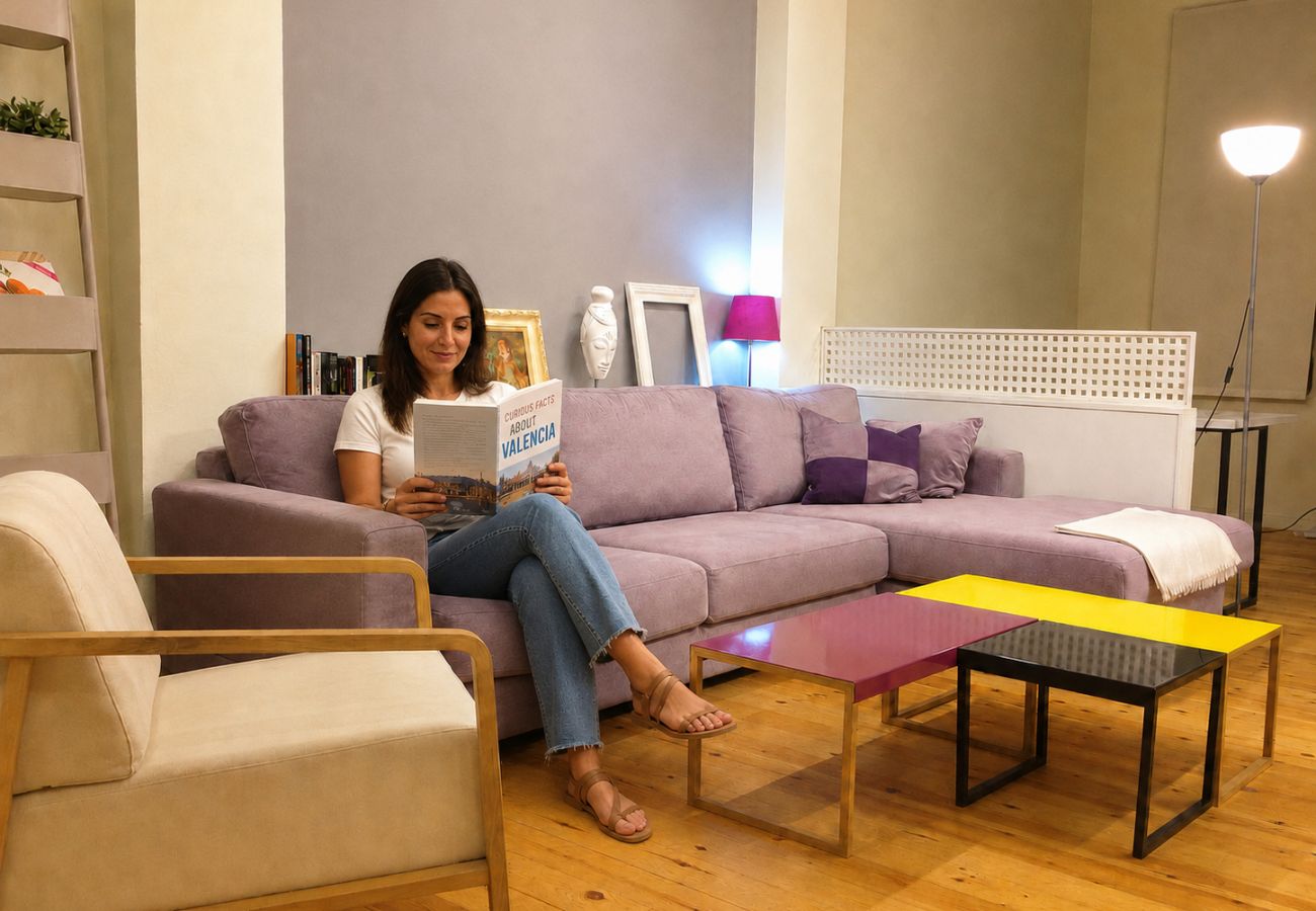 Appartement in Valencia - The Turia Gate Apartment I by Florit Flats