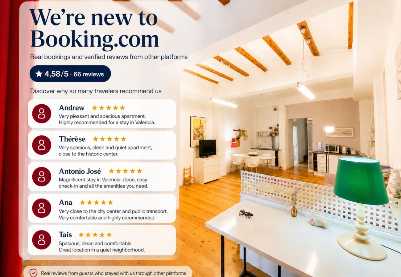 Appartement in Valencia - Serranos Towers Apartments I - 4 Guests - Old Town