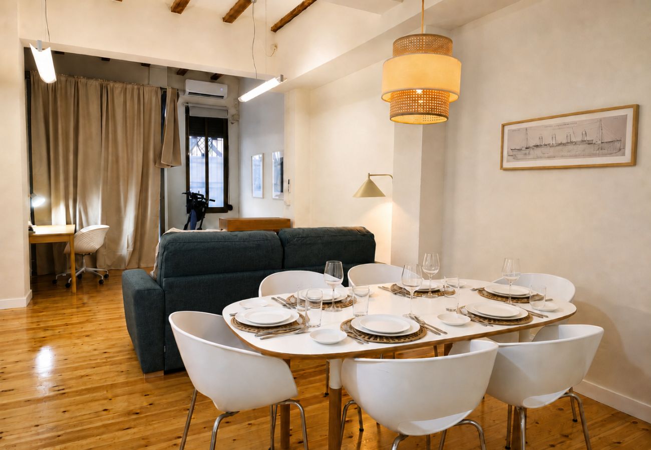 Appartement in Valencia - Serranos Towers Apartments II - 4 Guests -Old Town