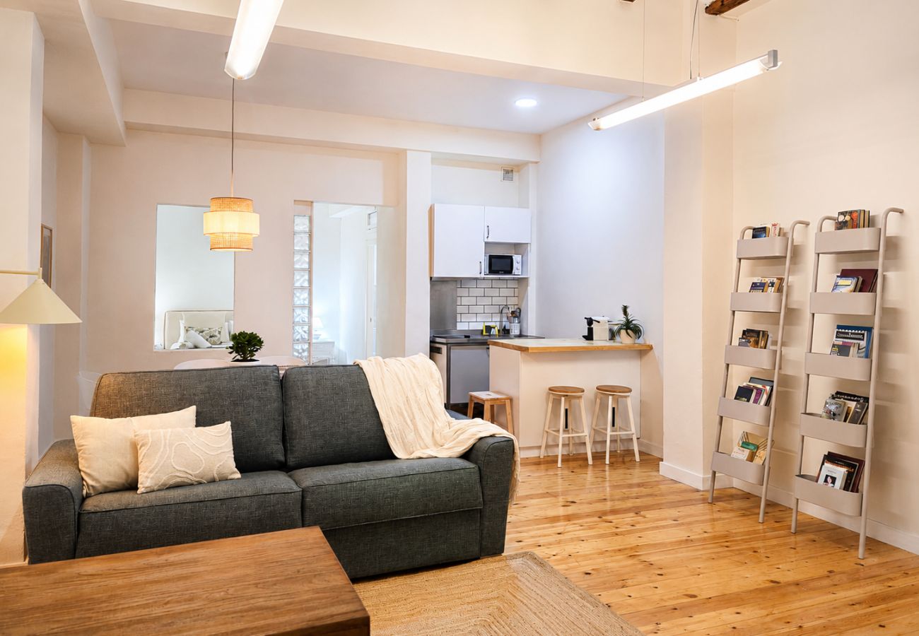 Appartement in Valencia - Serranos Towers Apartments II - 4 Guests -Old Town