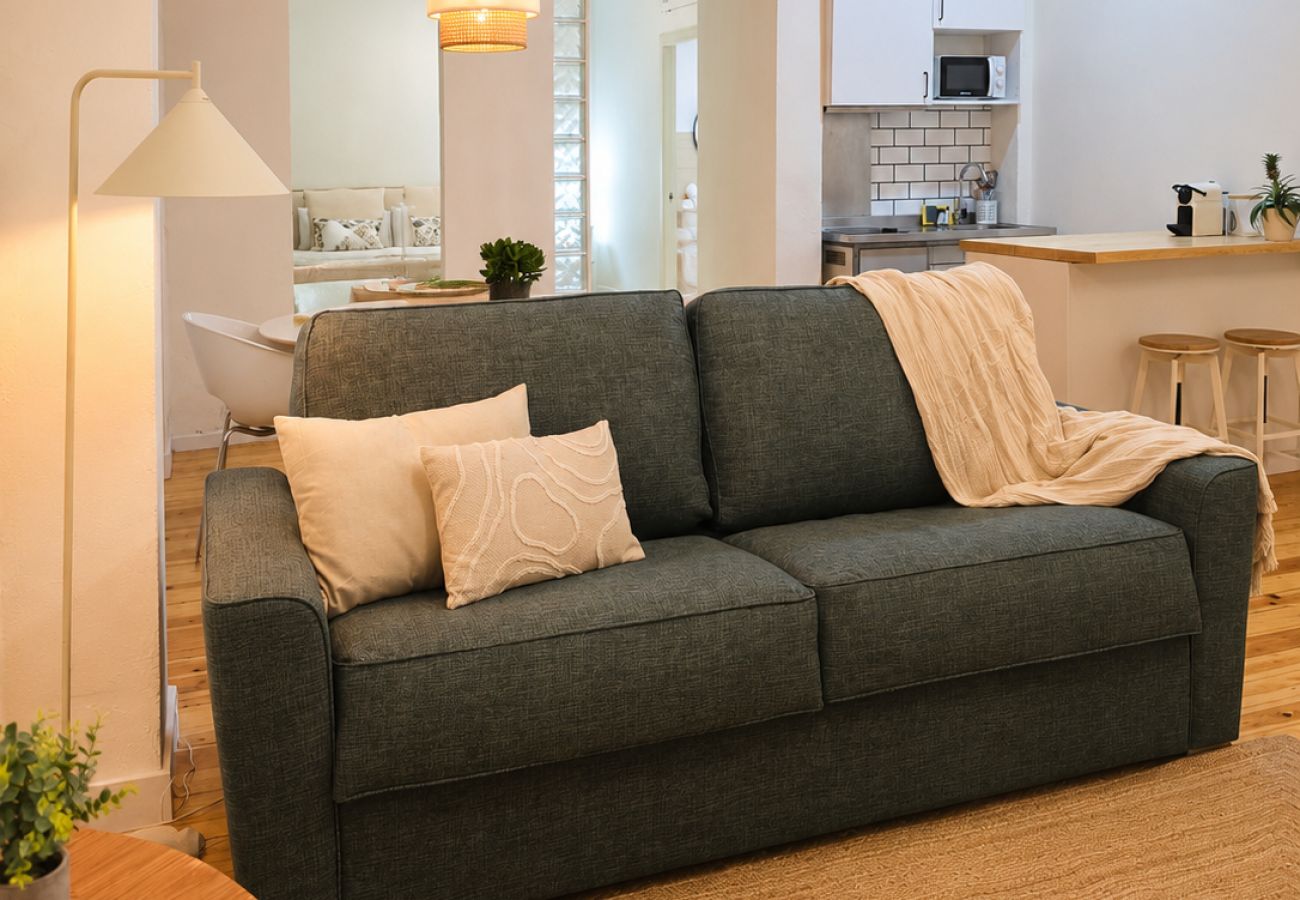 Appartement in Valencia - Serranos Towers Apartments II - 4 Guests -Old Town