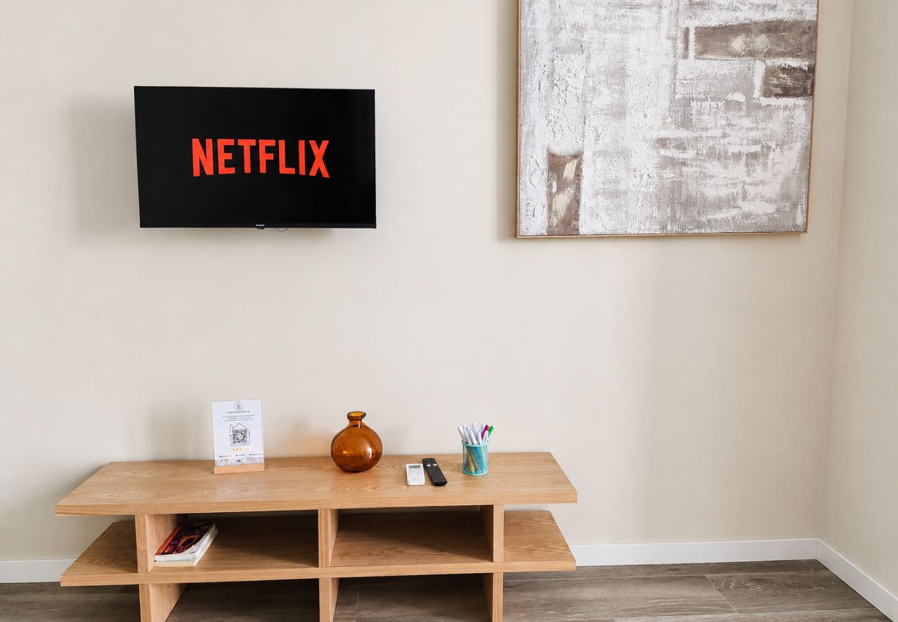Appartement in Valencia - Valencia Urban Suite XII | 4 Viajeros | A/C & Wi-Fi 
